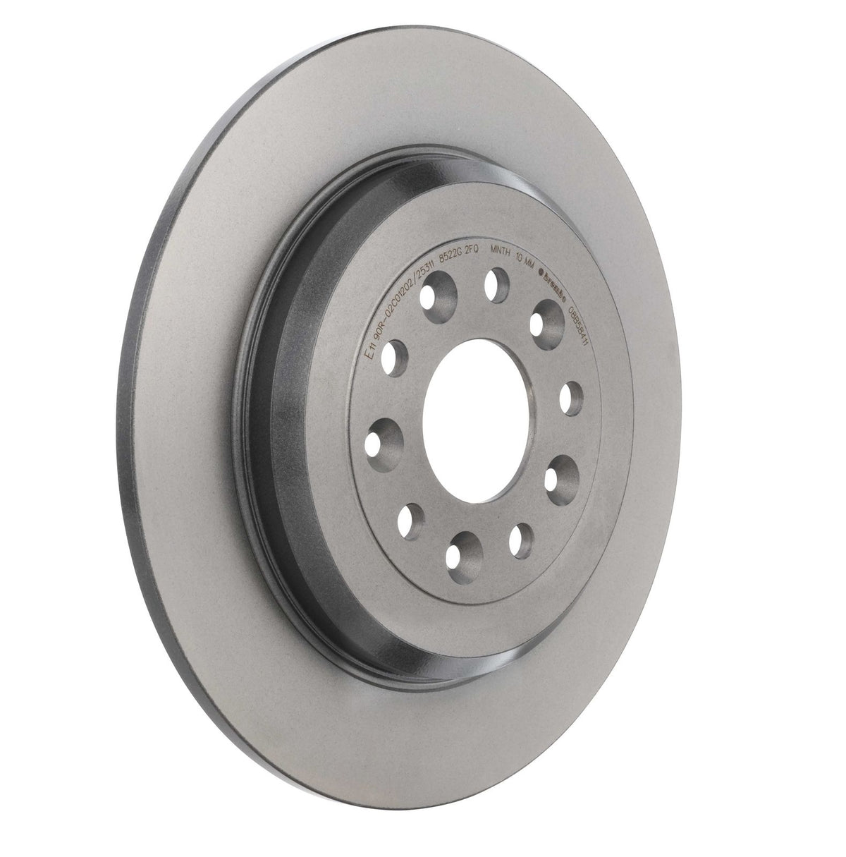 PRIME UV Coated Rear Disc Brake Rotor - 08.B584.11_29