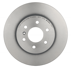 PRIME UV Coated Rear Disc Brake Rotor - 08.B590.11_06