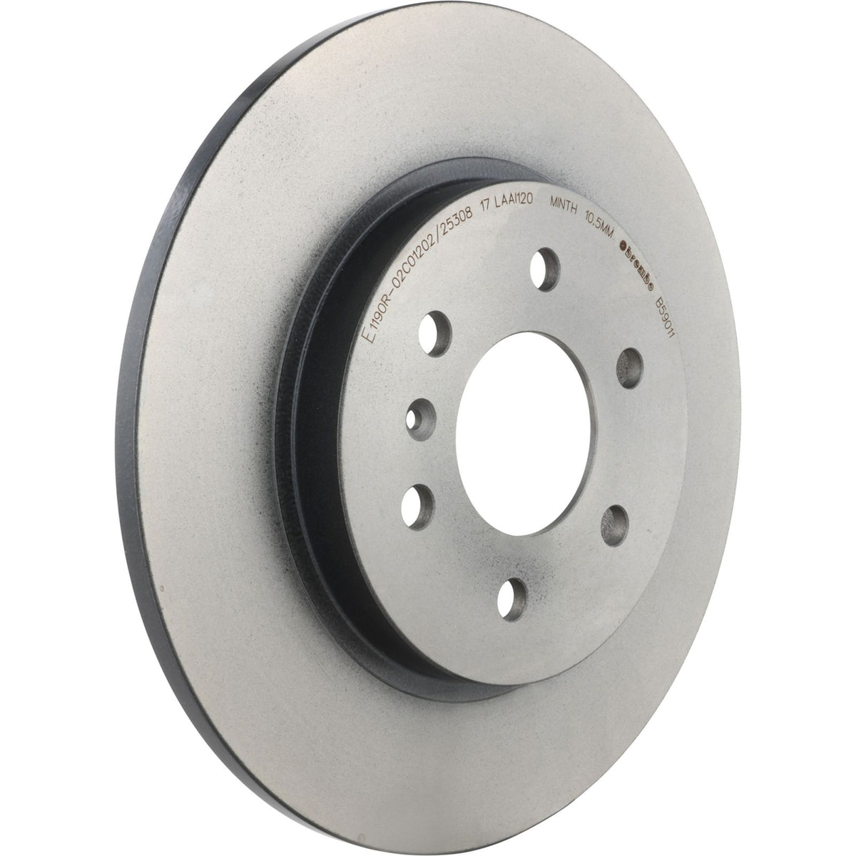 PRIME UV Coated Rear Disc Brake Rotor - 08.B590.11_01