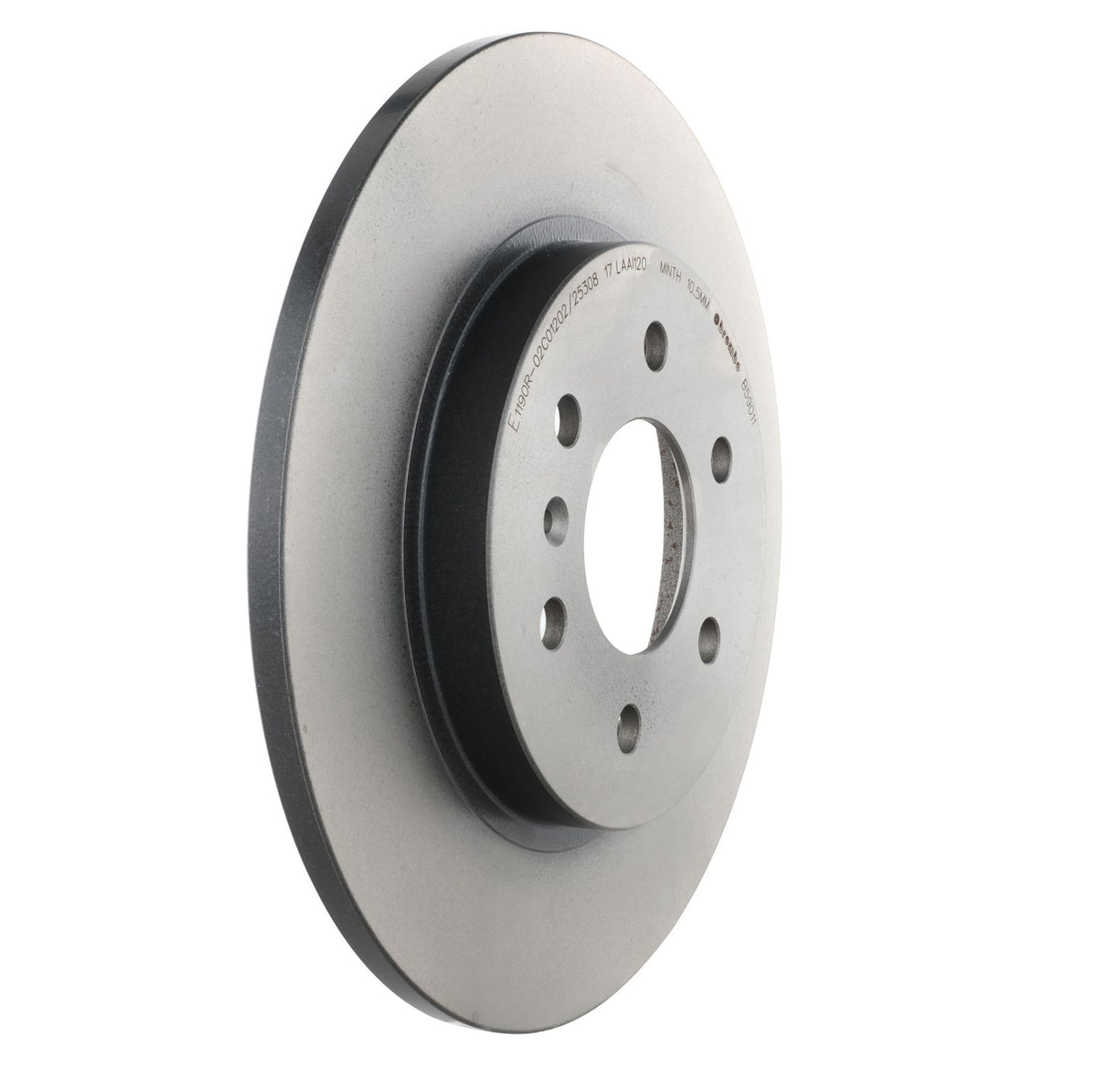 PRIME UV Coated Rear Disc Brake Rotor - 08.B590.11_27