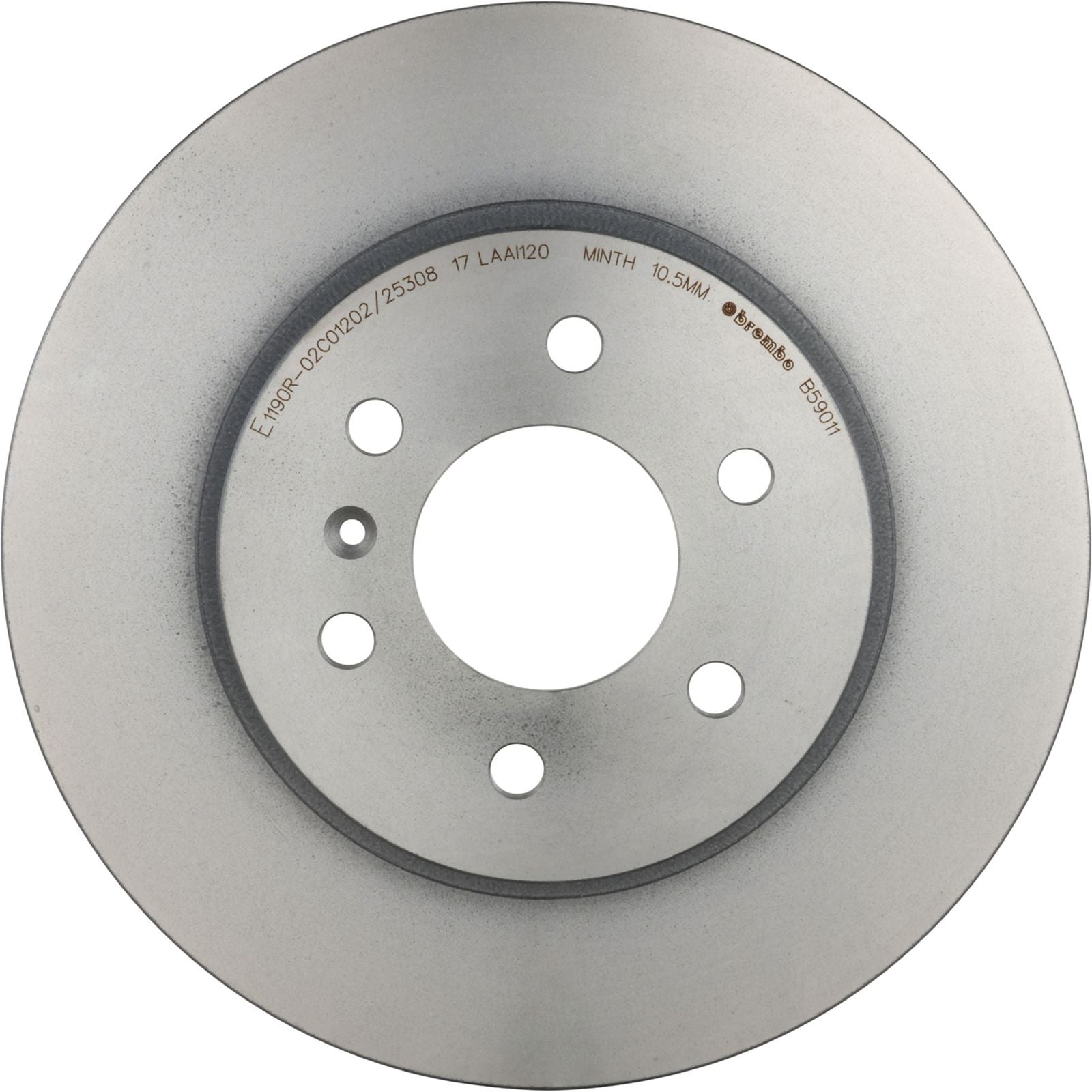 PRIME UV Coated Rear Disc Brake Rotor - 08.B590.11_04
