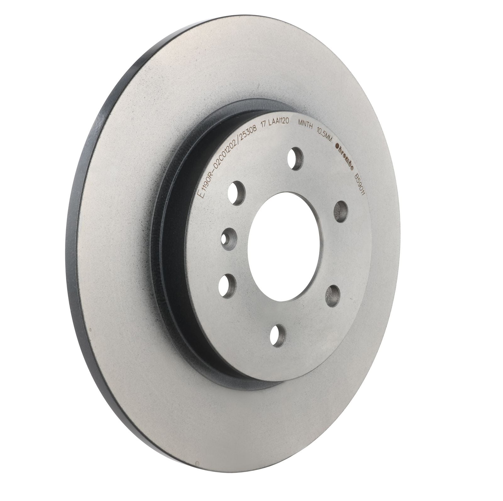 PRIME UV Coated Rear Disc Brake Rotor - 08.B590.11_28