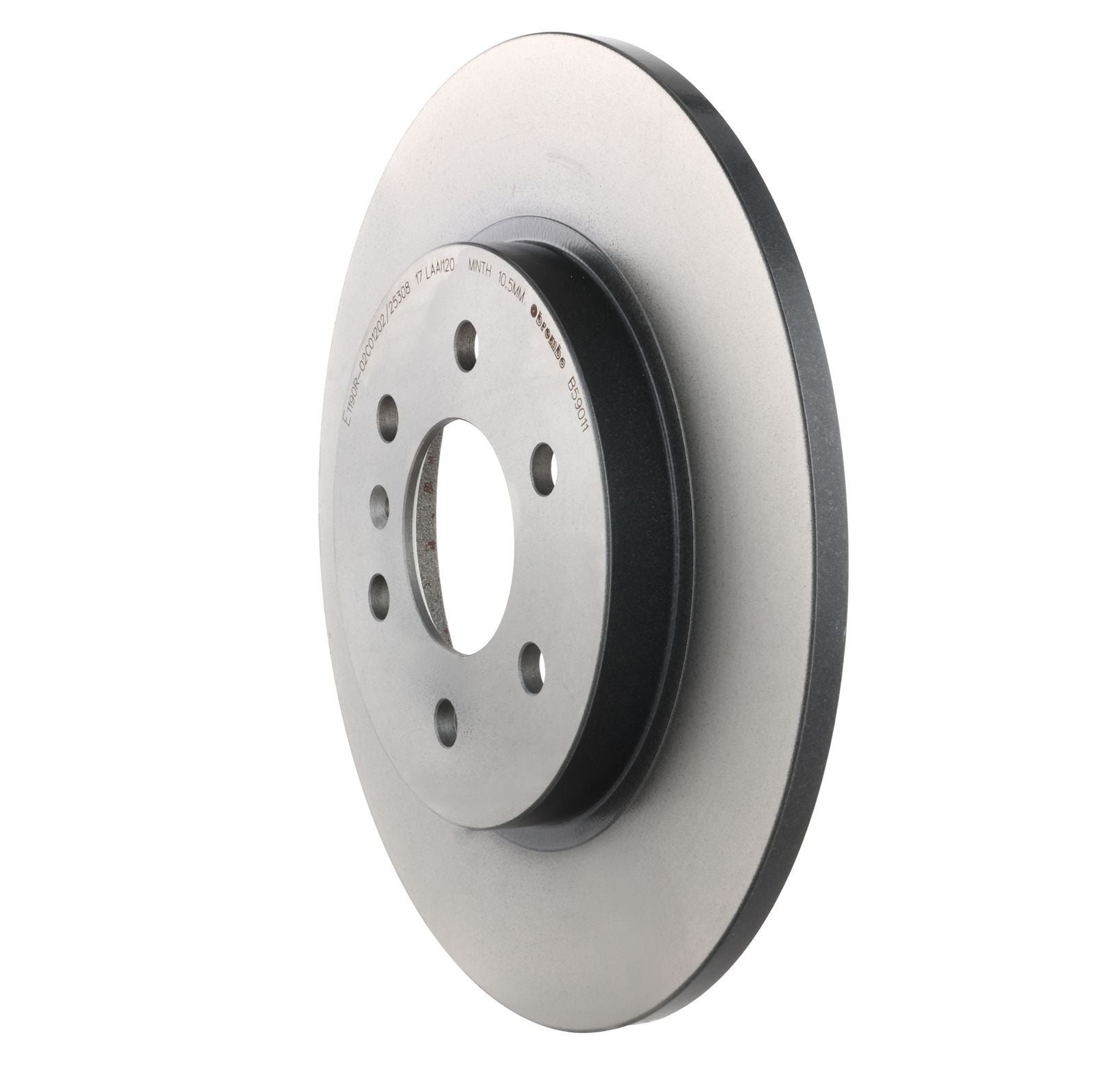 PRIME UV Coated Rear Disc Brake Rotor - 08.B590.11_11