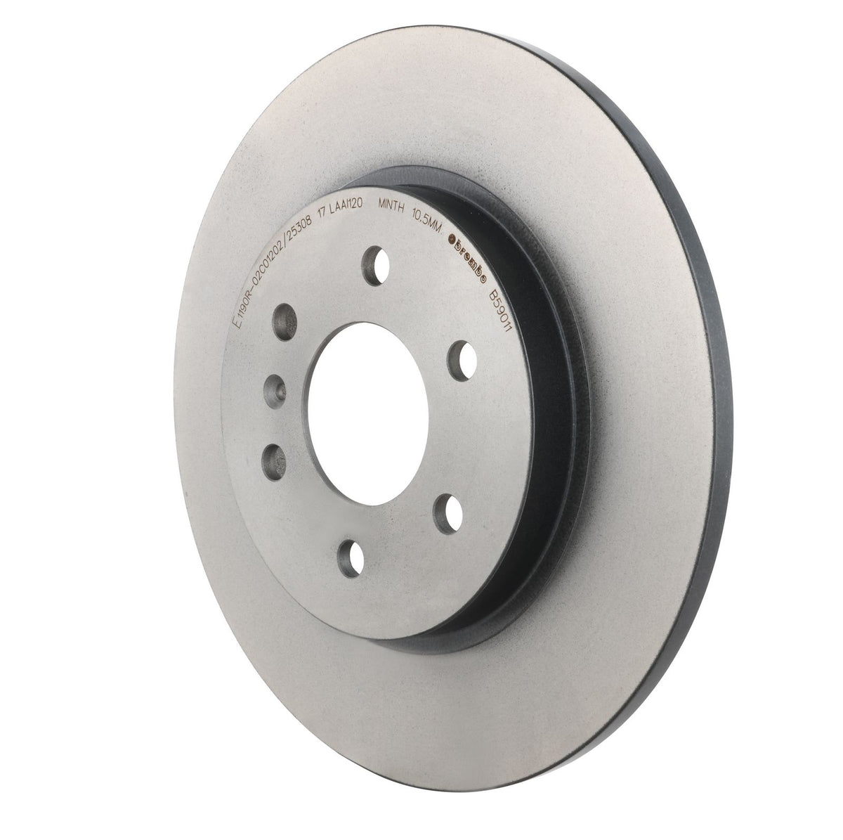 PRIME UV Coated Rear Disc Brake Rotor - 08.B590.11_10
