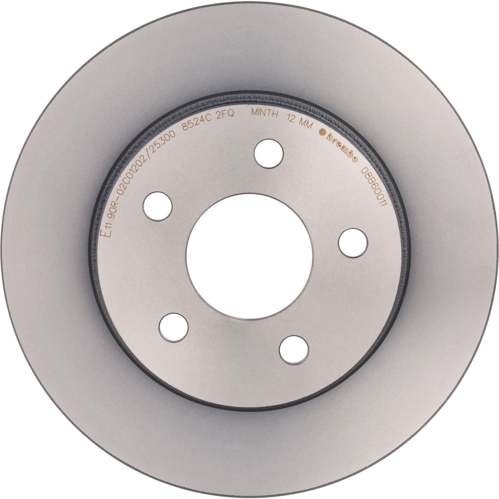 PRIME UV Coated Rear Disc Brake Rotor - 08.B600.11_03