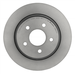 PRIME UV Coated Rear Disc Brake Rotor - 08.B601.11_06