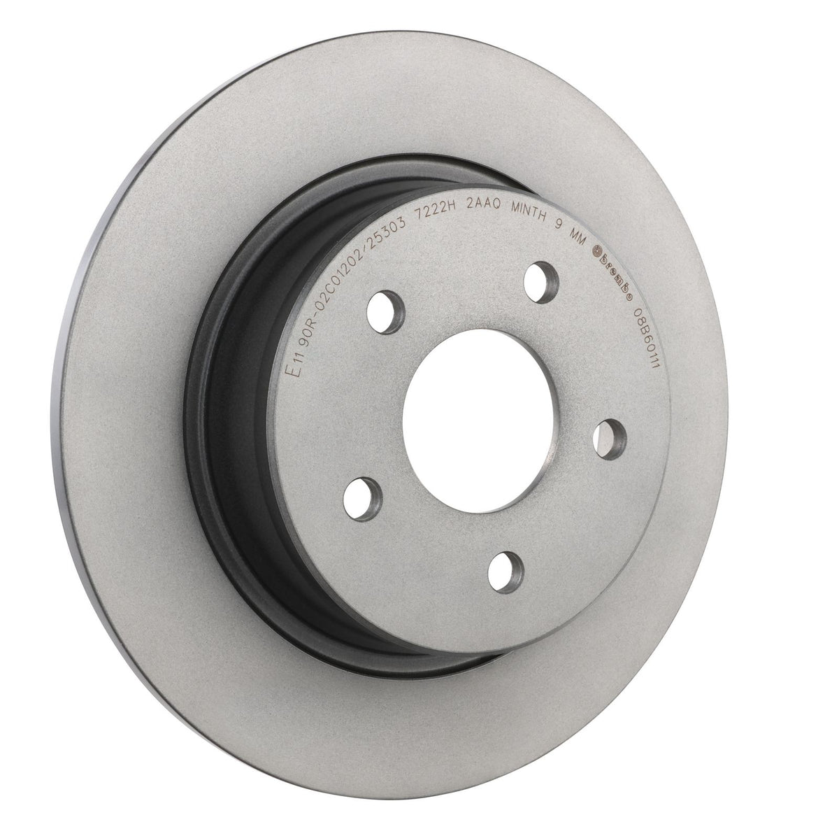 PRIME UV Coated Rear Disc Brake Rotor - 08.B601.11_29