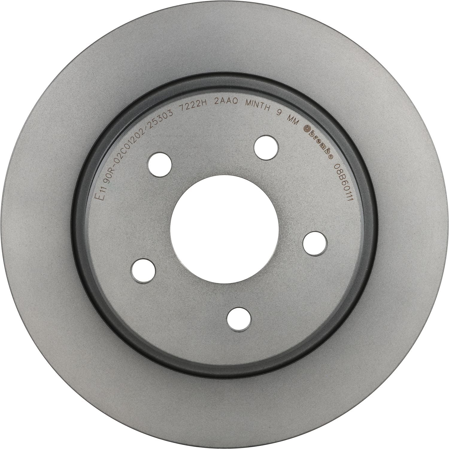 PRIME UV Coated Rear Disc Brake Rotor - 08.B601.11_01