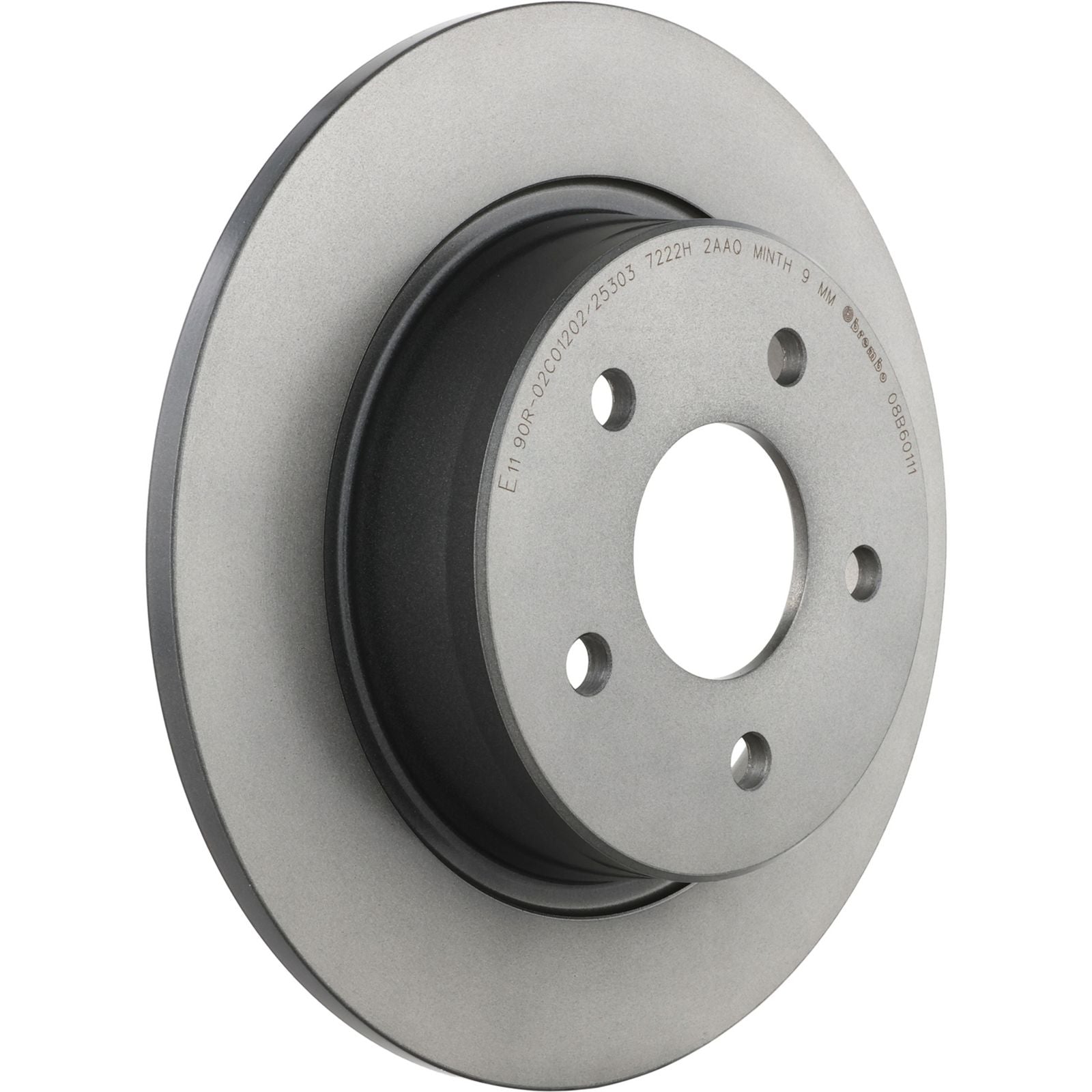 PRIME UV Coated Rear Disc Brake Rotor - 08.B601.11_04
