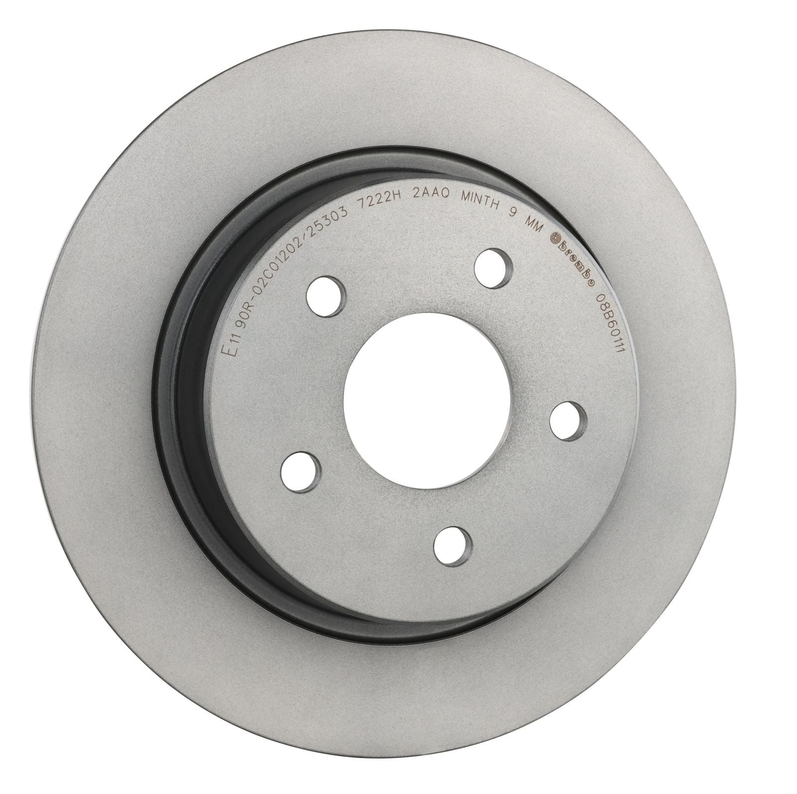 PRIME UV Coated Rear Disc Brake Rotor - 08.B601.11_30
