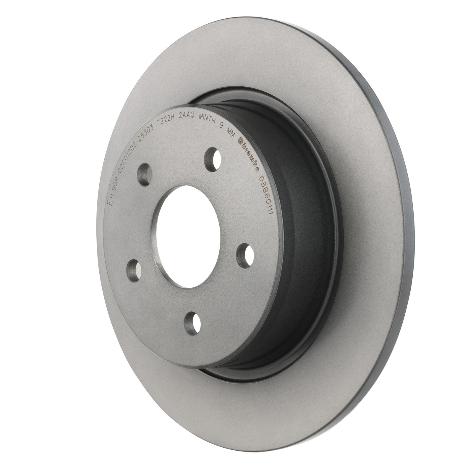 PRIME UV Coated Rear Disc Brake Rotor - 08.B601.11_10