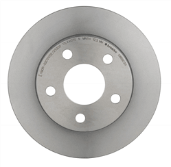 PRIME UV Coated Rear Disc Brake Rotor - 08.B603.11_06