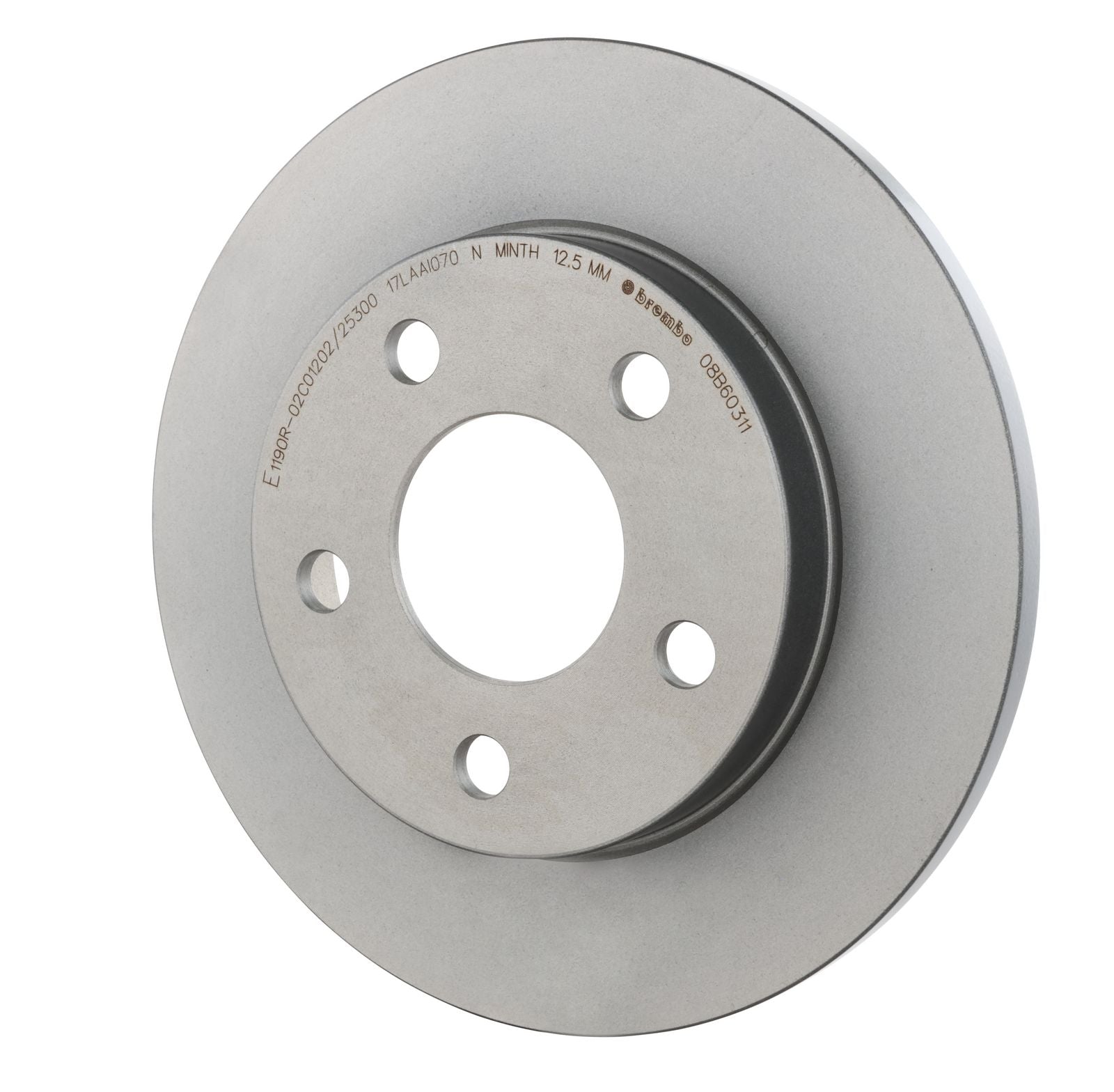 PRIME UV Coated Rear Disc Brake Rotor - 08.B603.11_09
