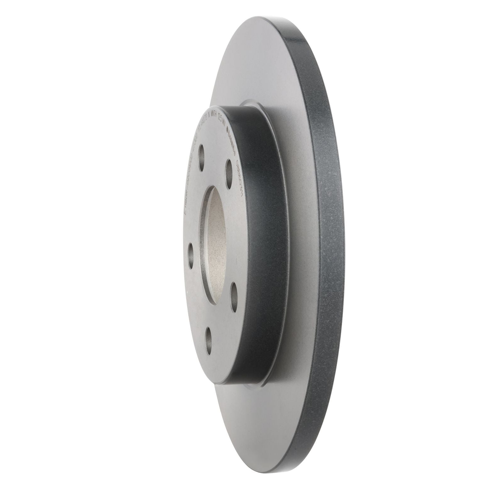 PRIME UV Coated Rear Disc Brake Rotor - 08.B603.11_12
