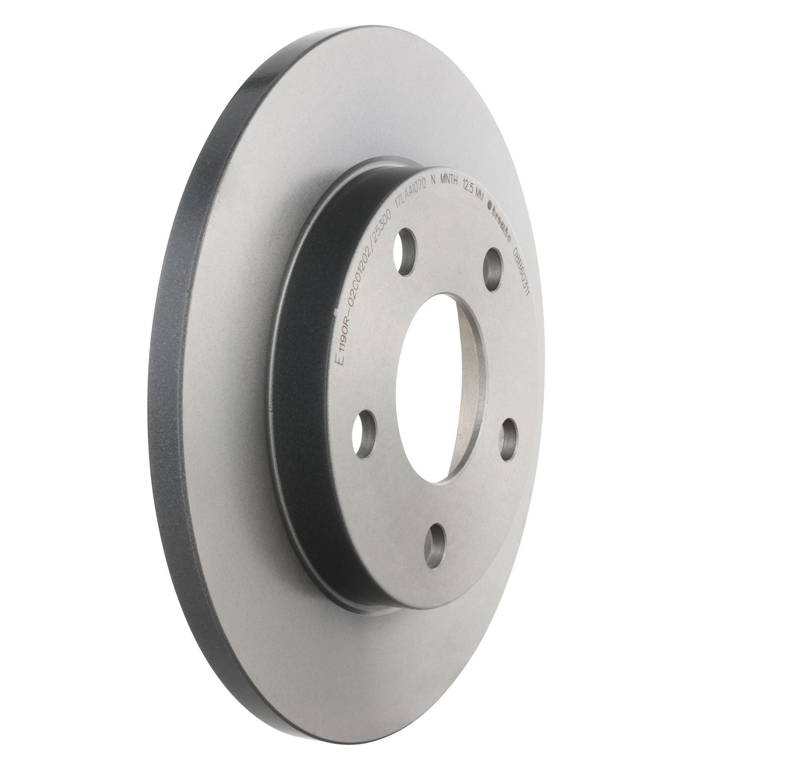 PRIME UV Coated Rear Disc Brake Rotor - 08.B603.11_27