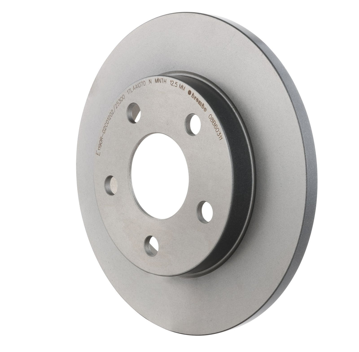 PRIME UV Coated Rear Disc Brake Rotor - 08.B603.11_10