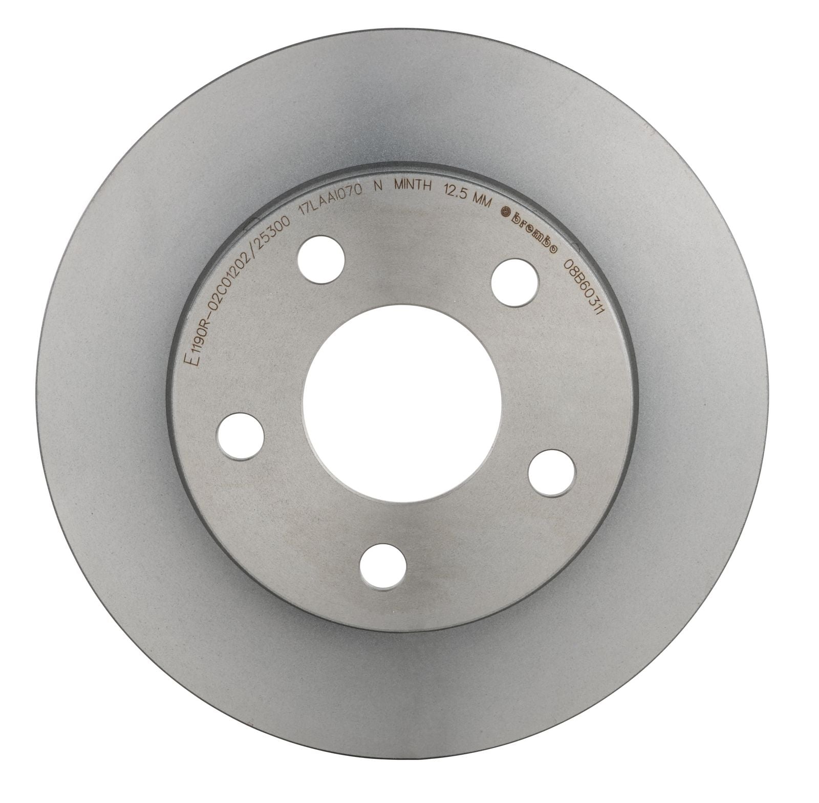 PRIME UV Coated Rear Disc Brake Rotor - 08.B603.11_07