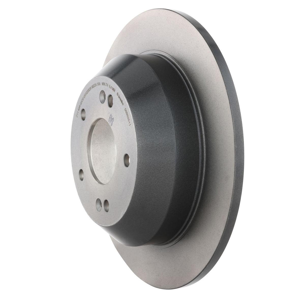 PRIME UV Coated Rear Disc Brake Rotor - 08.B605.11_06