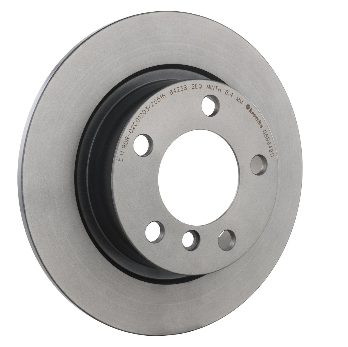 PRIME UV Coated Rear Disc Brake Rotor - 08.B649.11_30