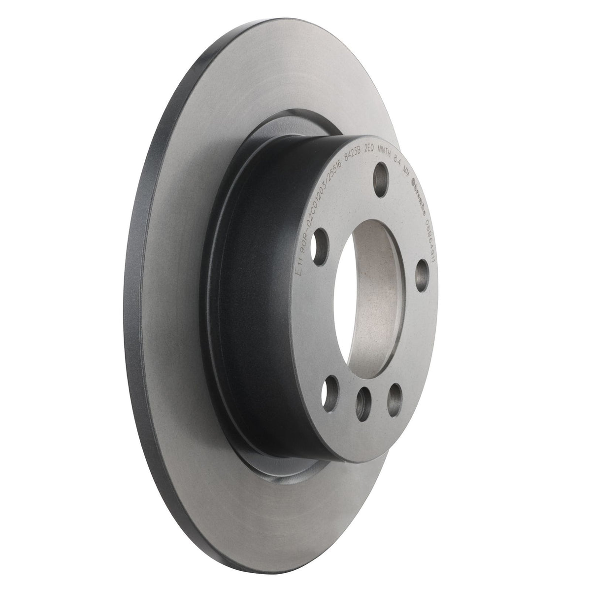 PRIME UV Coated Rear Disc Brake Rotor - 08.B649.11_28