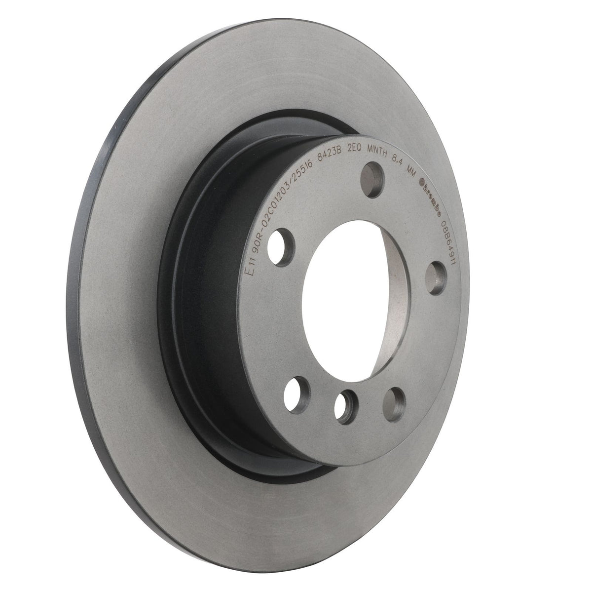 PRIME UV Coated Rear Disc Brake Rotor - 08.B649.11_29