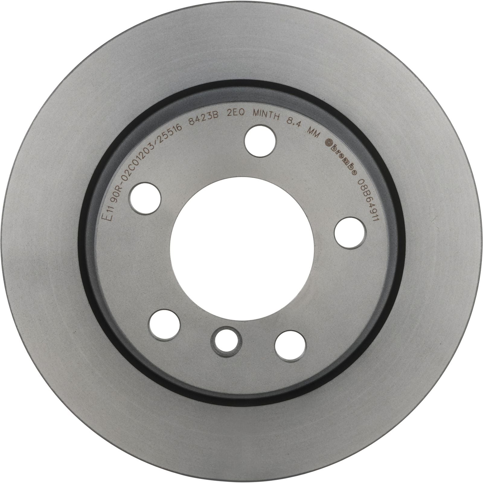PRIME UV Coated Rear Disc Brake Rotor - 08.B649.11_03