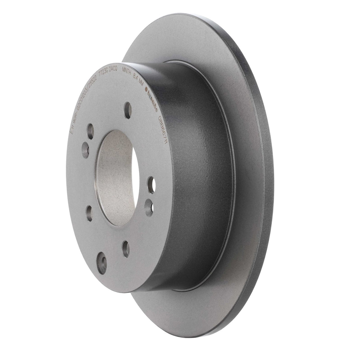 PRIME UV Coated Rear Disc Brake Rotor - 08.B667.11_06