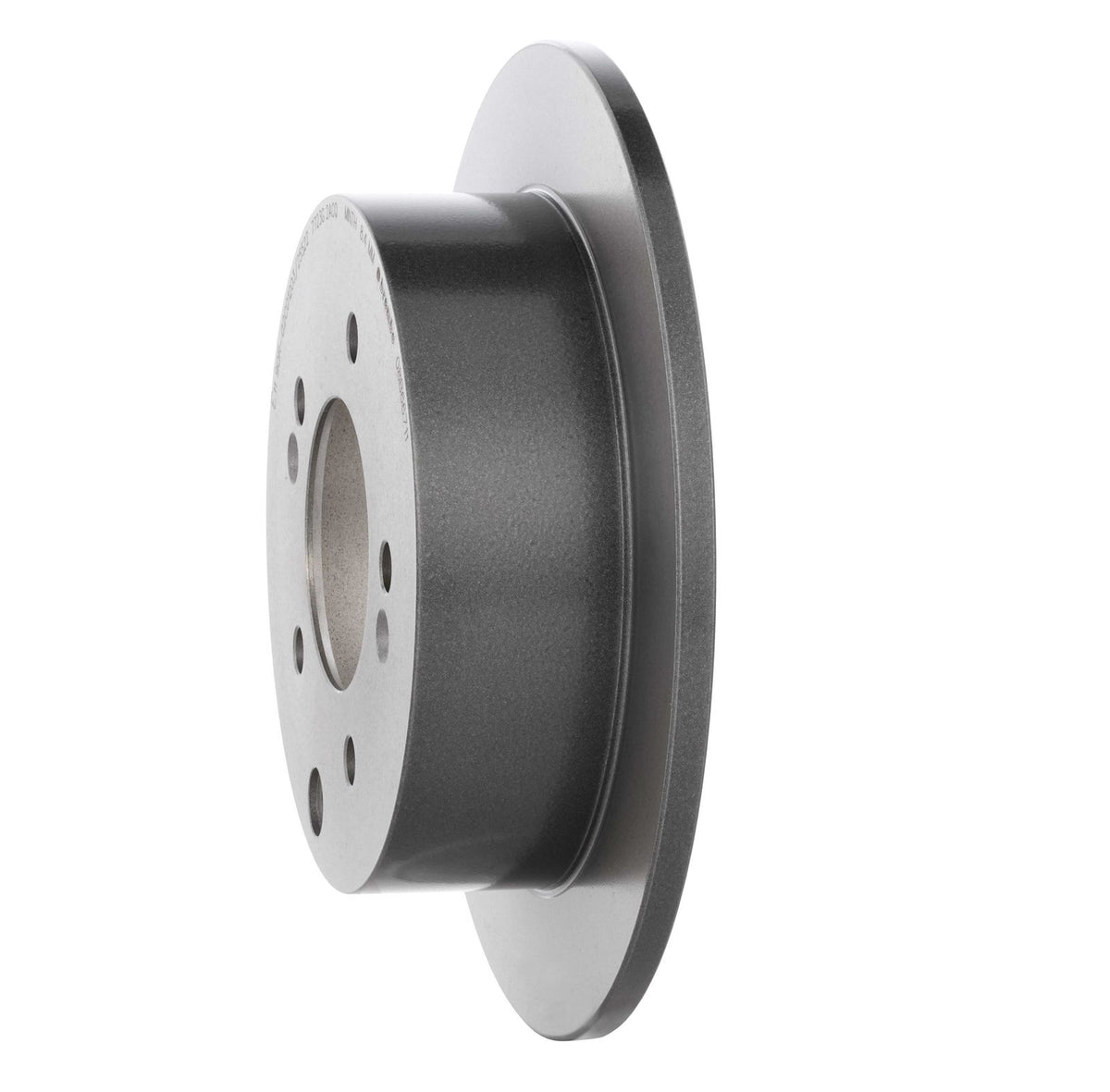 PRIME UV Coated Rear Disc Brake Rotor - 08.B667.11_07