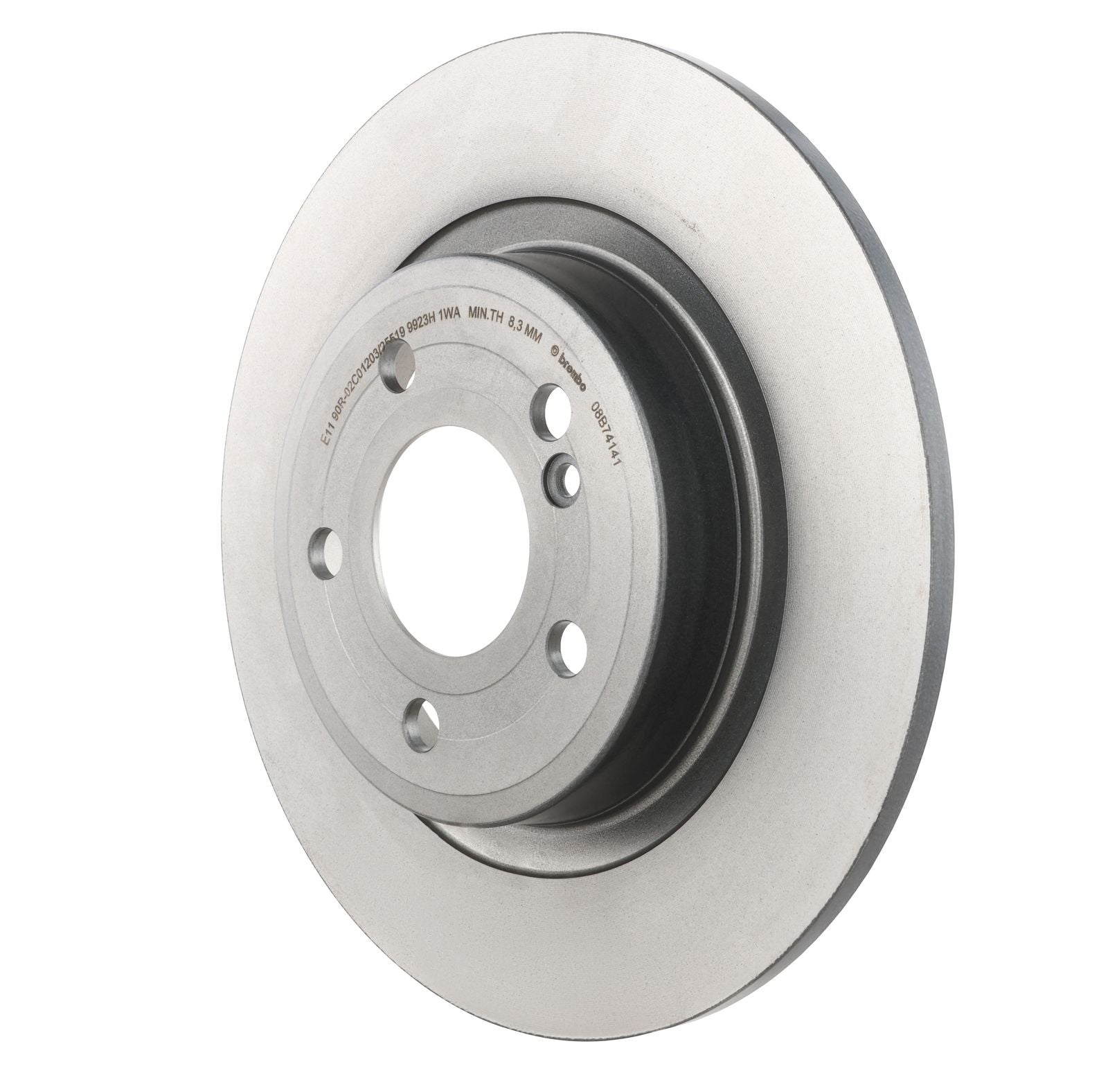 PRIME UV Coated Rear Disc Brake Rotor - 08.B741.41_09