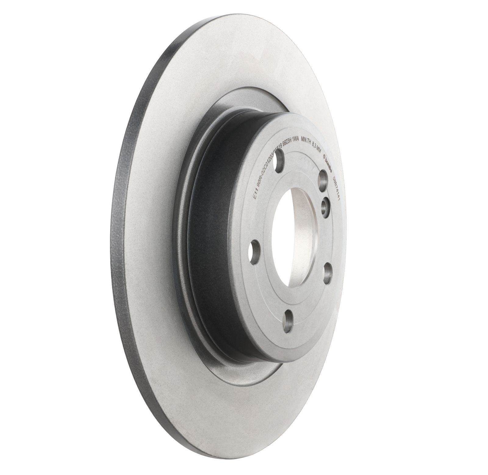 PRIME UV Coated Rear Disc Brake Rotor - 08.B741.41_26