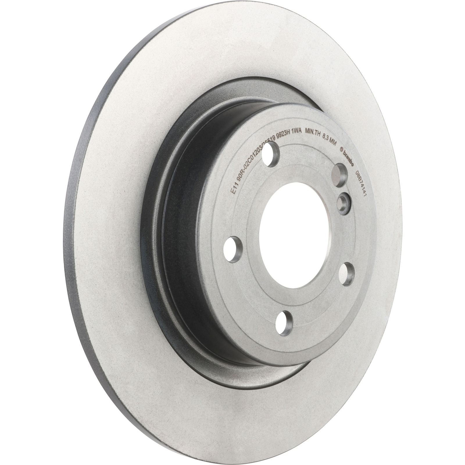 PRIME UV Coated Rear Disc Brake Rotor - 08.B741.41_04