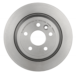 PRIME UV Coated Rear Disc Brake Rotor - 08.B804.11_30