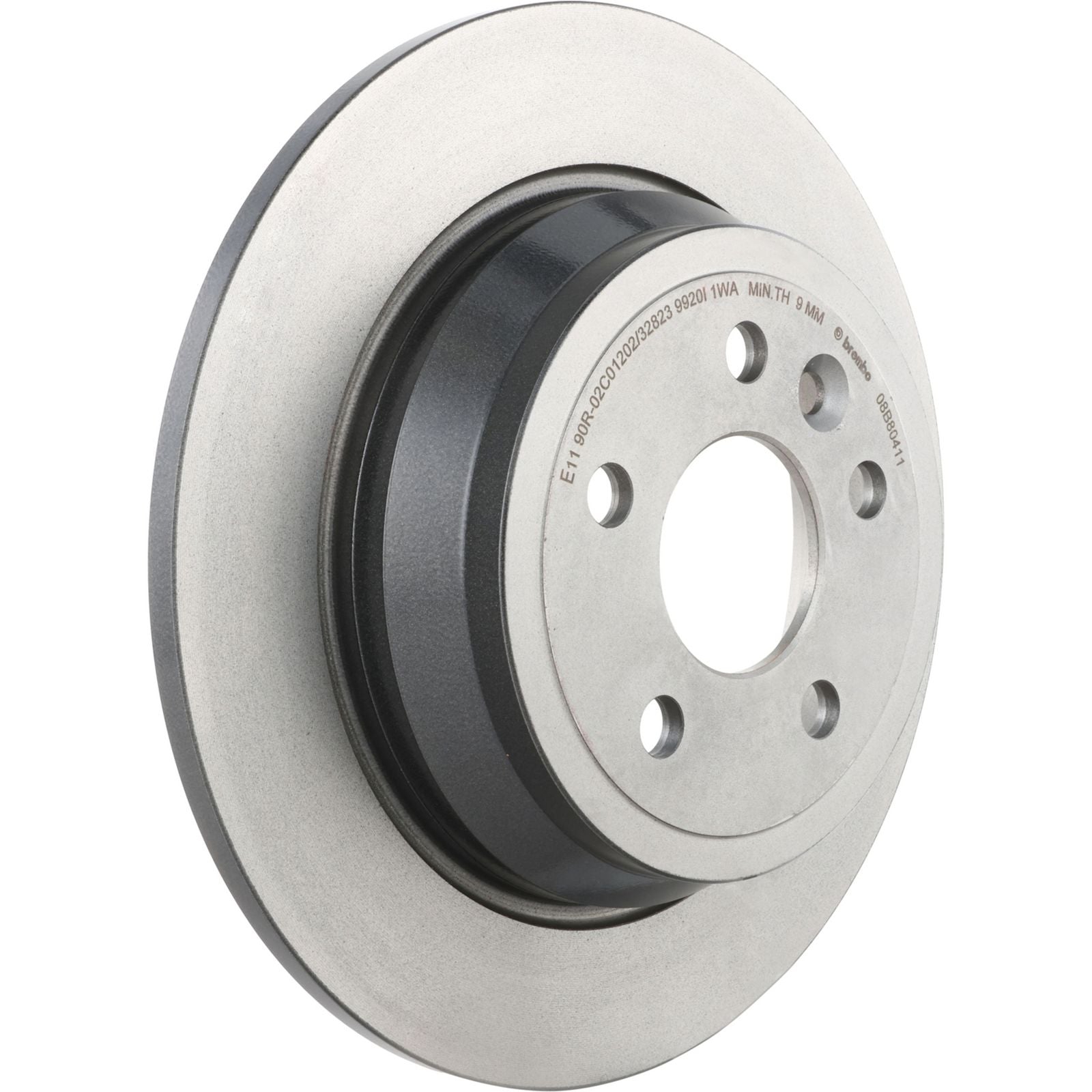PRIME UV Coated Rear Disc Brake Rotor - 08.B804.11_02