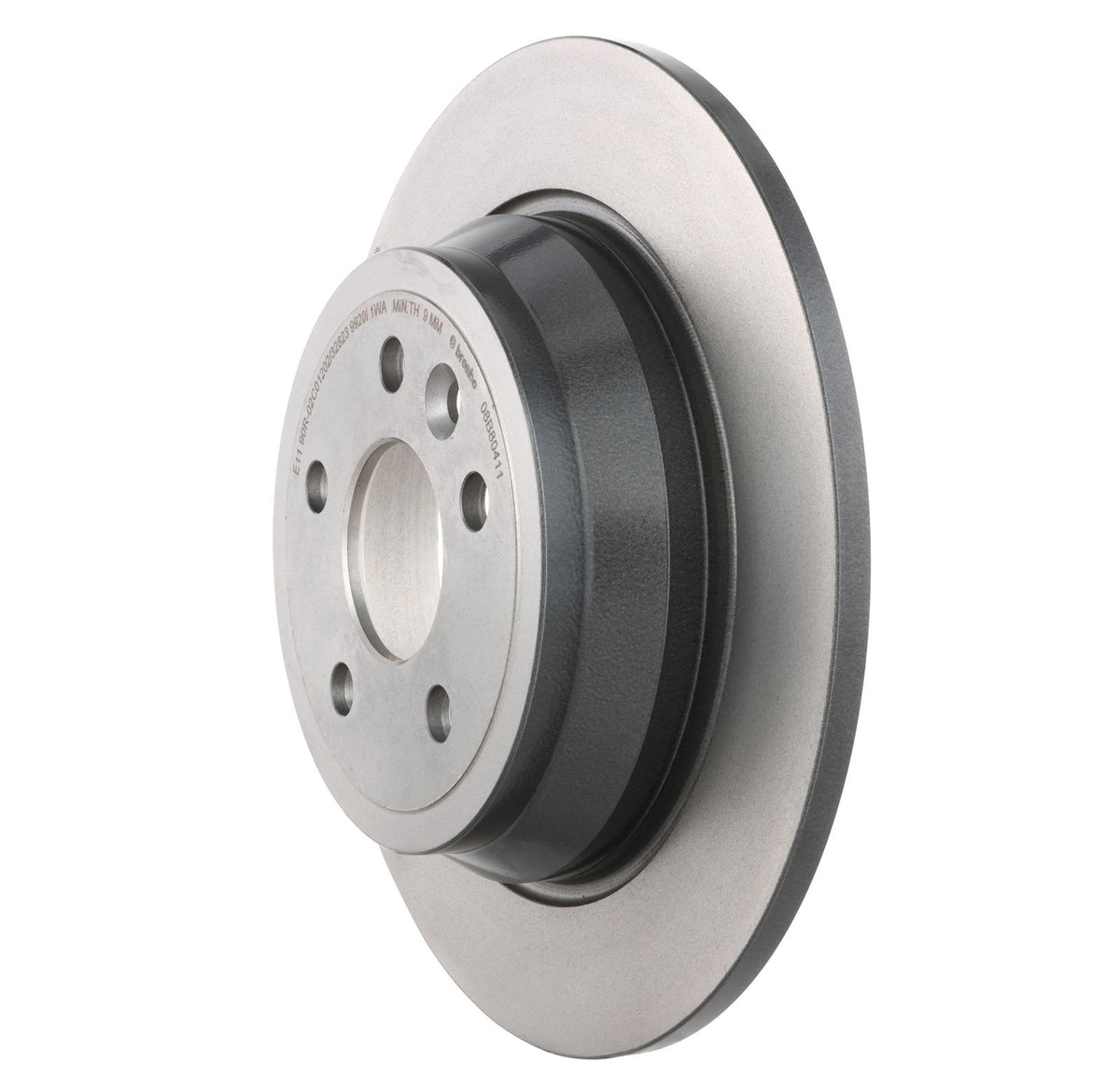 PRIME UV Coated Rear Disc Brake Rotor - 08.B804.11_10