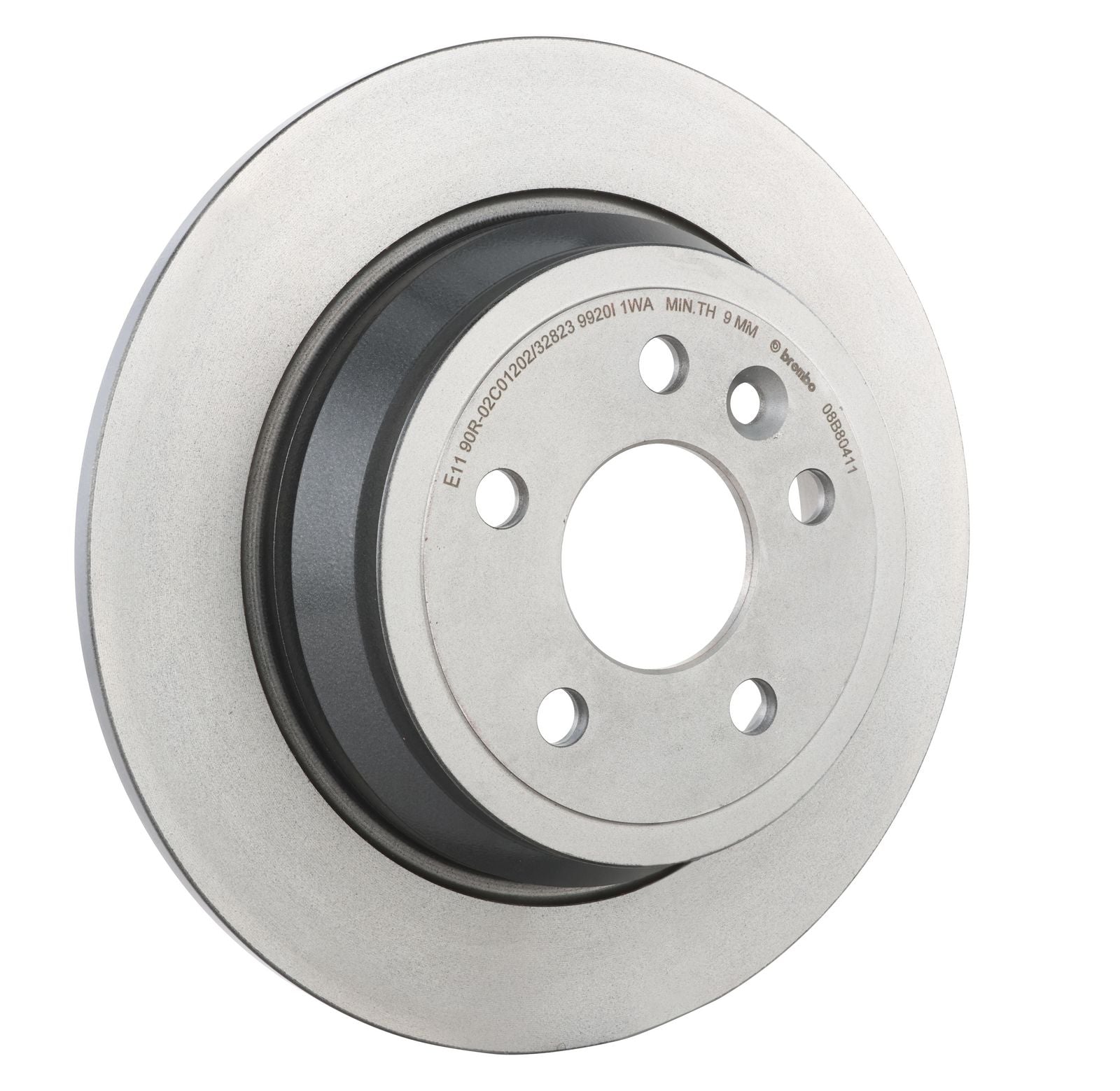 PRIME UV Coated Rear Disc Brake Rotor - 08.B804.11_28