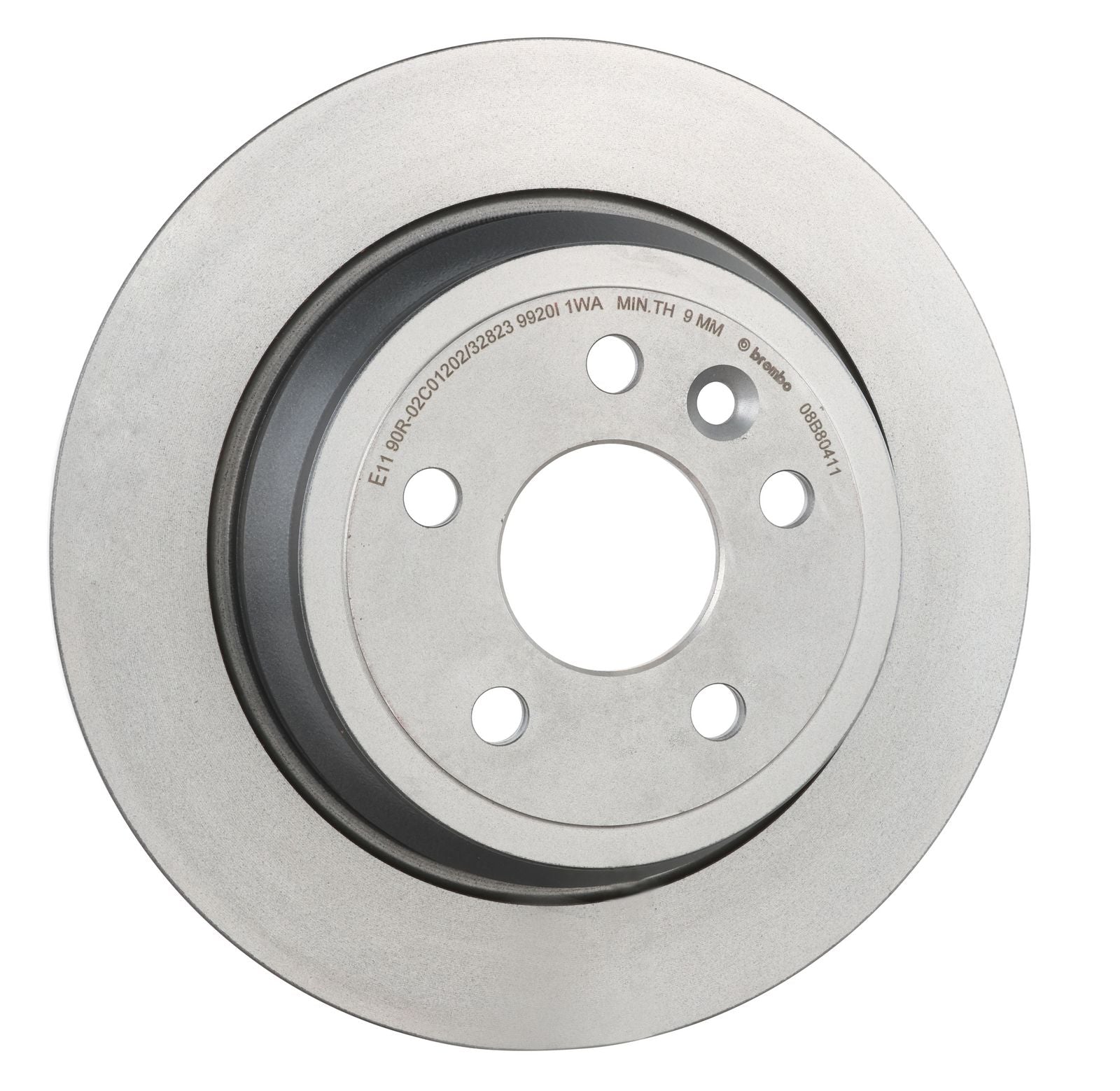PRIME UV Coated Rear Disc Brake Rotor - 08.B804.11_29