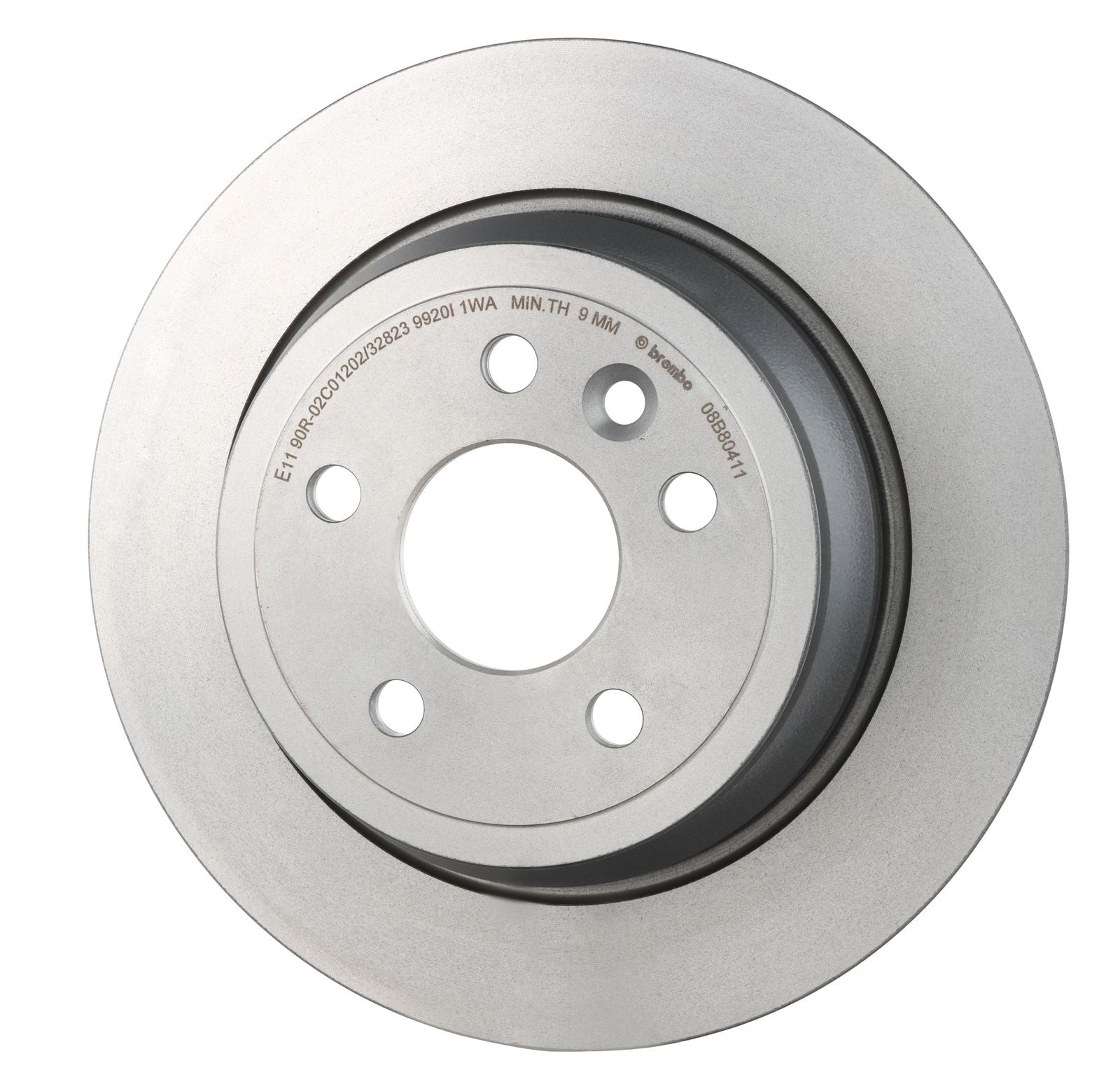 PRIME UV Coated Rear Disc Brake Rotor - 08.B804.11_07