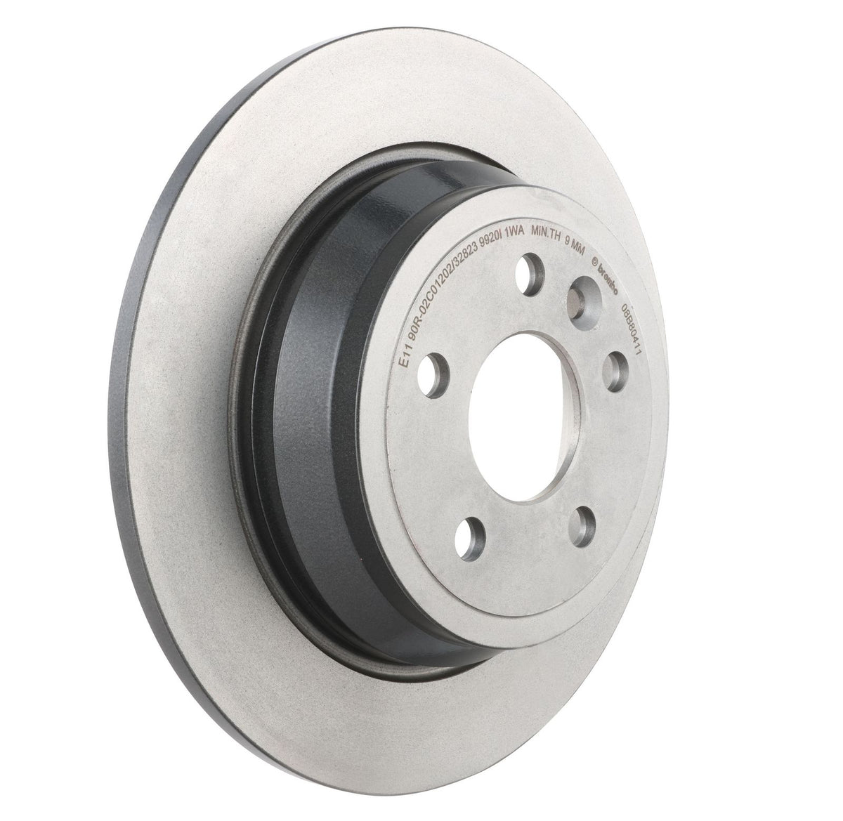 PRIME UV Coated Rear Disc Brake Rotor - 08.B804.11_27