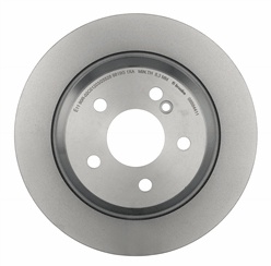 PRIME UV Coated Rear Disc Brake Rotor - 08.B844.11_30