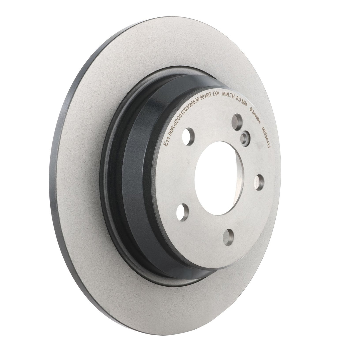 PRIME UV Coated Rear Disc Brake Rotor - 08.B844.11_27