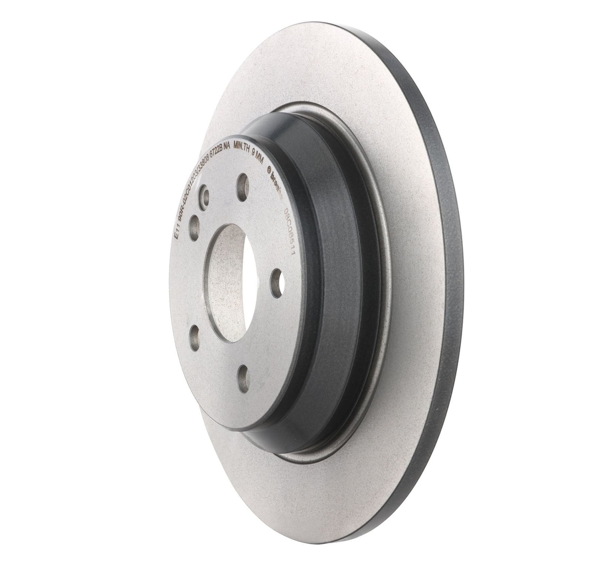 PRIME UV Coated Rear Disc Brake Rotor - 08.C065.11_11