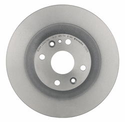 PRIME UV Coated Rear Disc Brake Rotor - 08.C135.11_30