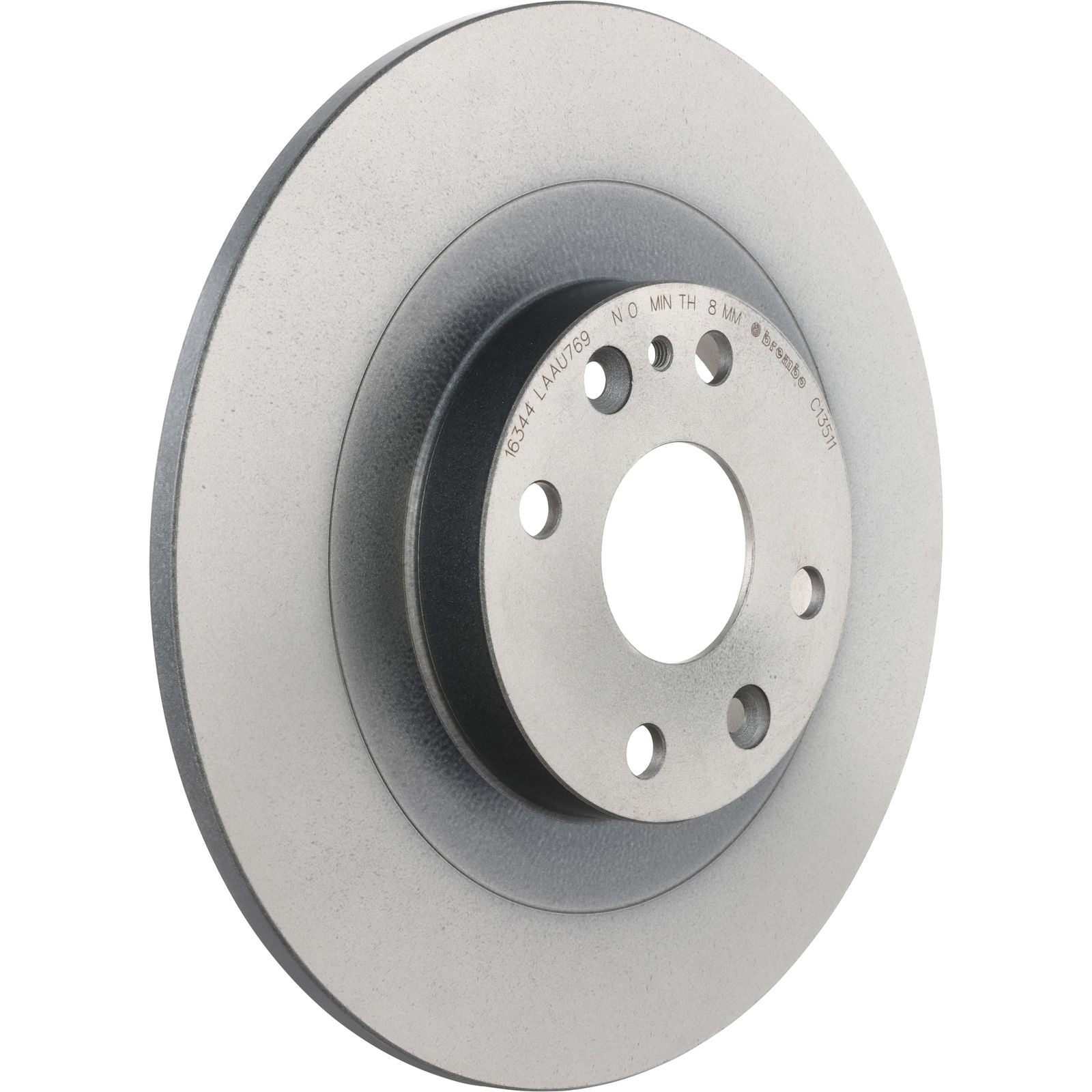 PRIME UV Coated Rear Disc Brake Rotor - 08.C135.11_03