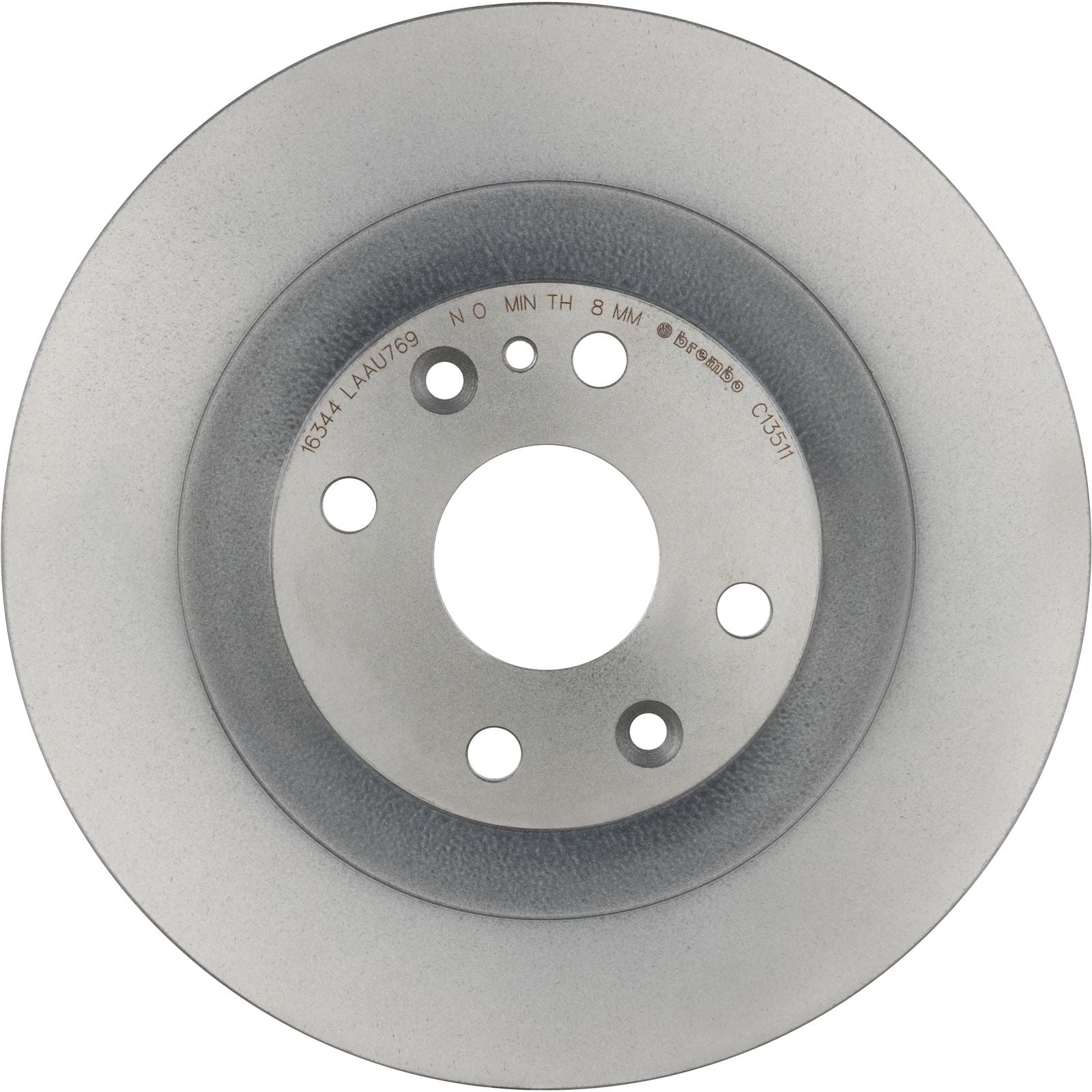 PRIME UV Coated Rear Disc Brake Rotor - 08.C135.11_02