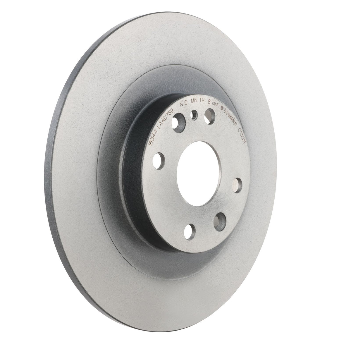 PRIME UV Coated Rear Disc Brake Rotor - 08.C135.11_27