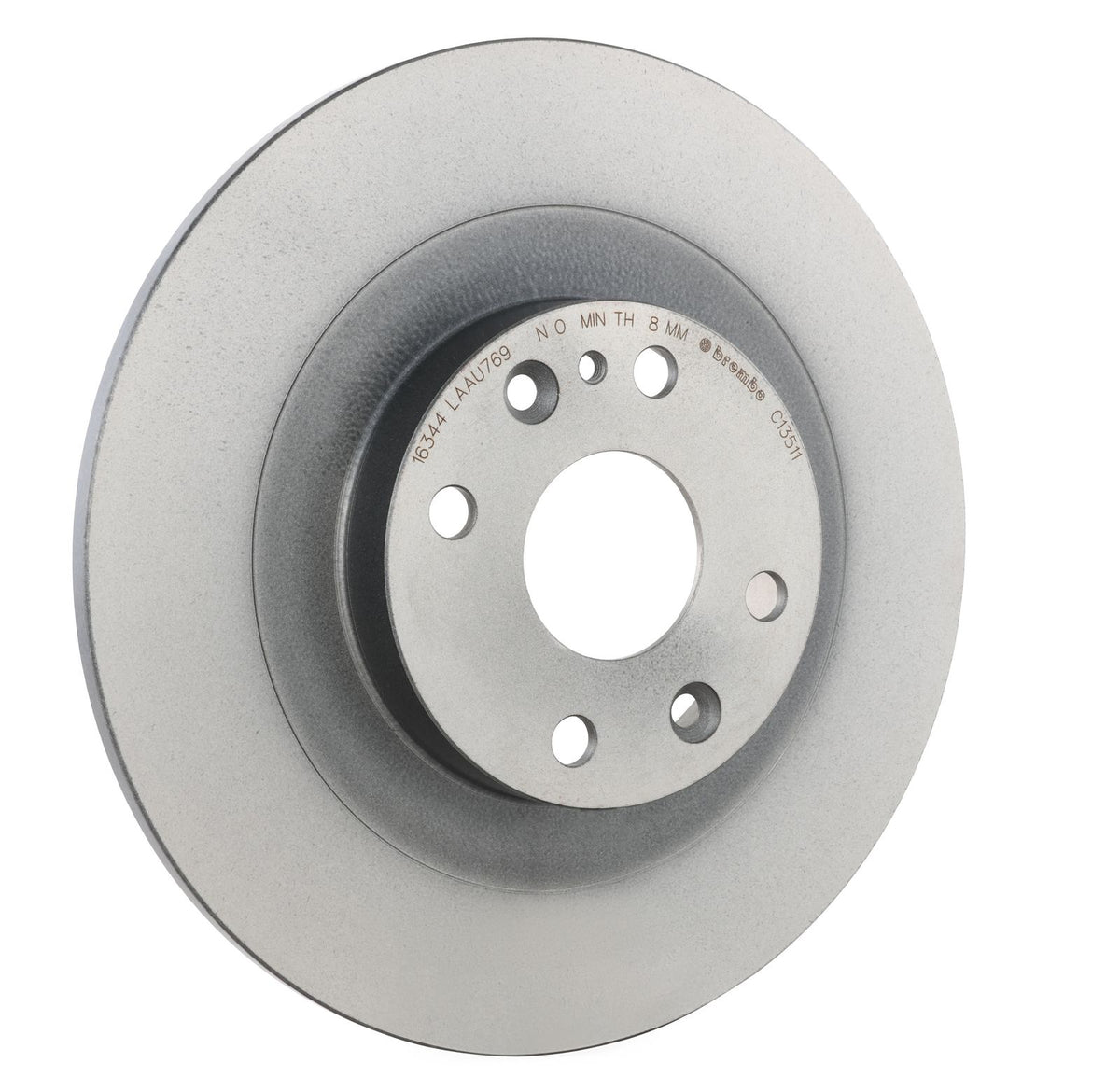 PRIME UV Coated Rear Disc Brake Rotor - 08.C135.11_28