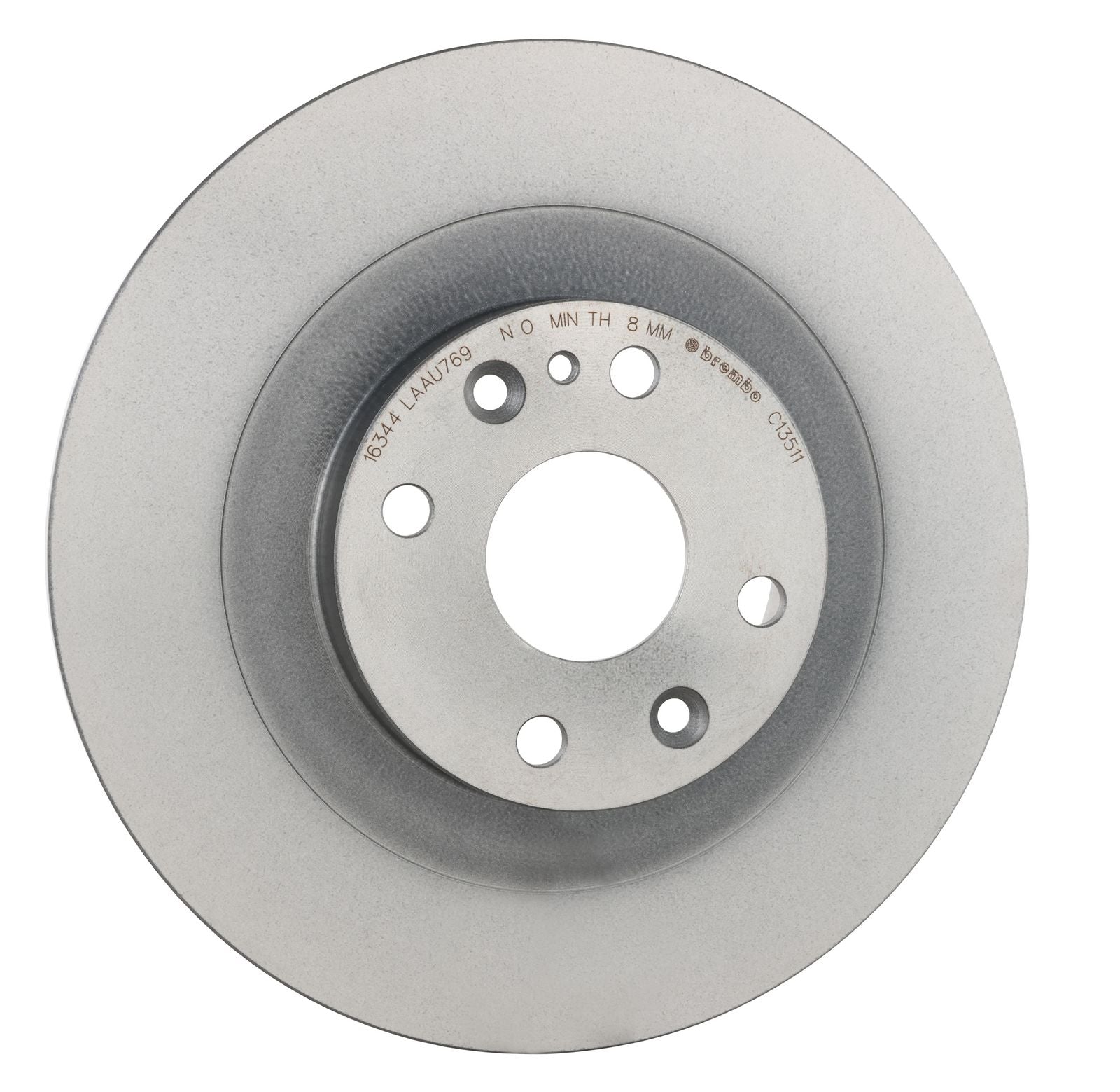 PRIME UV Coated Rear Disc Brake Rotor - 08.C135.11_29