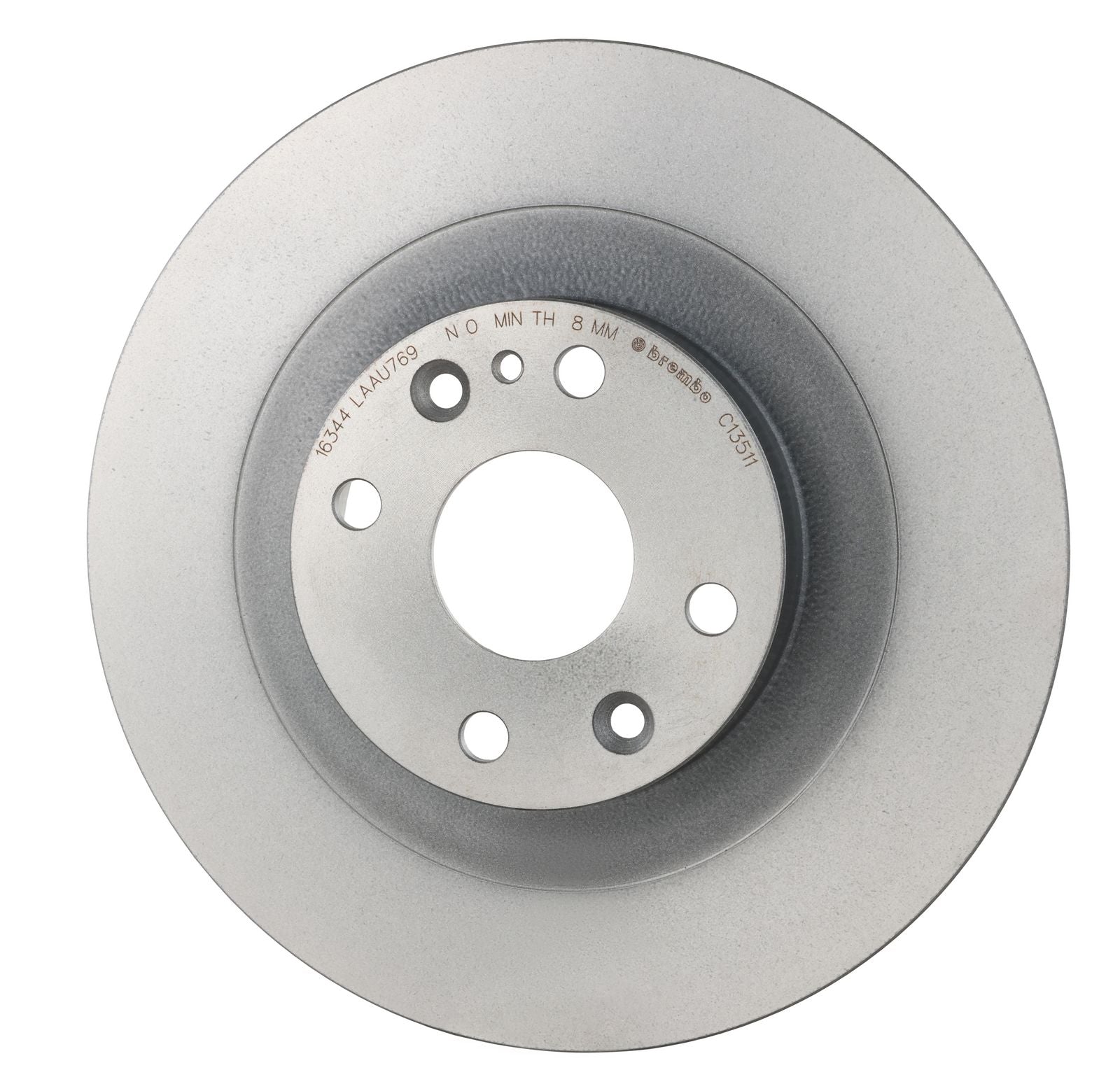 PRIME UV Coated Rear Disc Brake Rotor - 08.C135.11_07