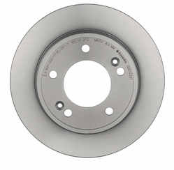 PRIME UV Coated Rear Disc Brake Rotor - 08.C172.21_25