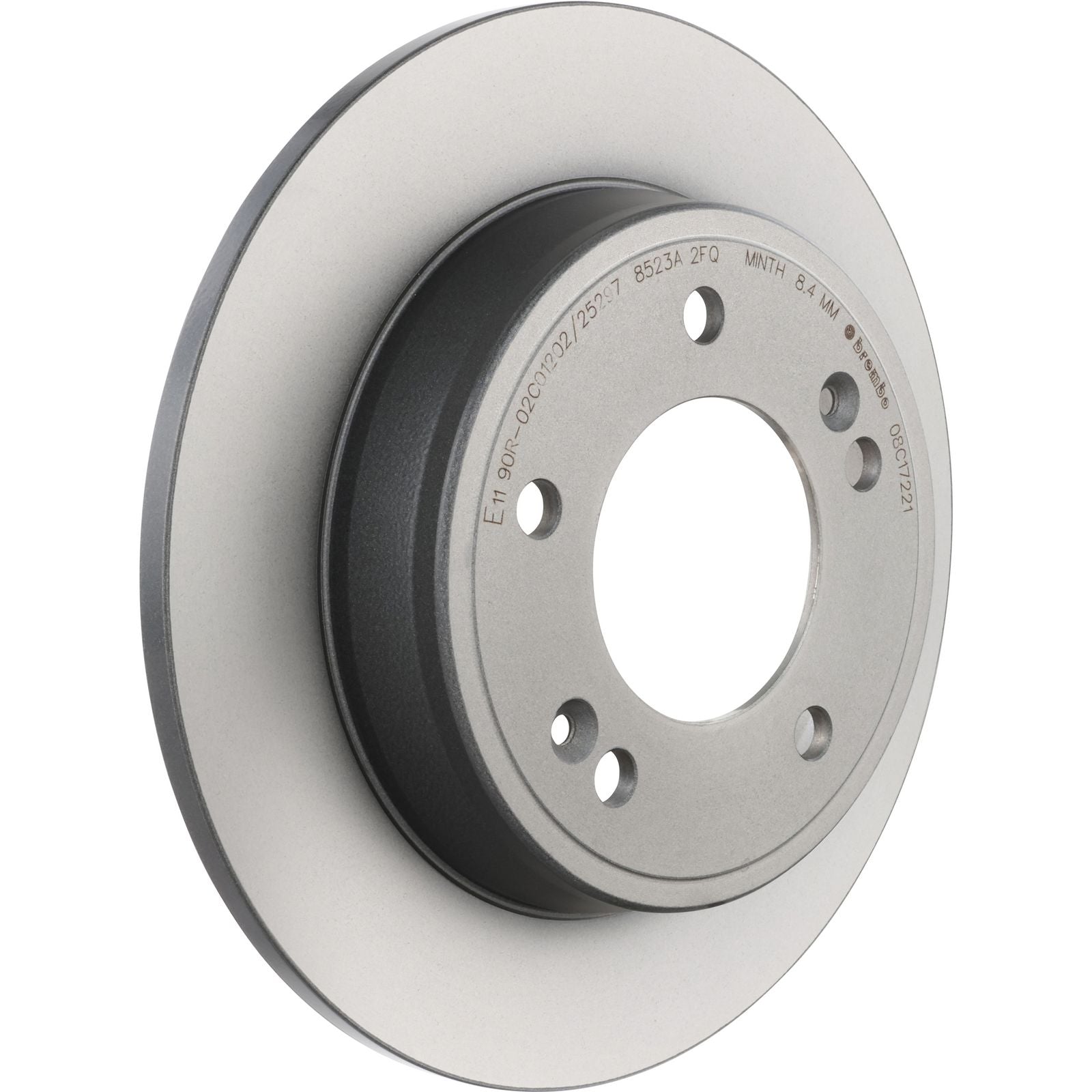 PRIME UV Coated Rear Disc Brake Rotor - 08.C172.21_01